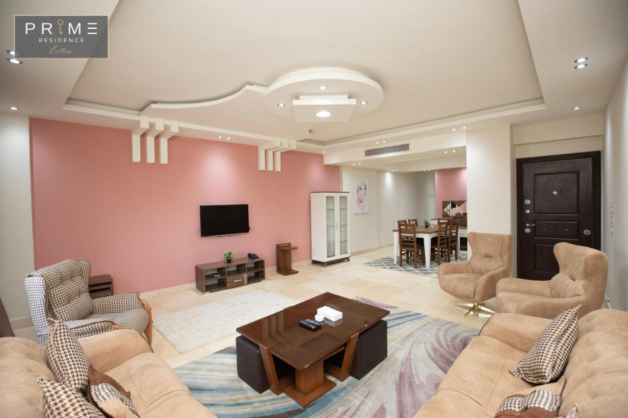 Al Manzel Lotus New Cairo Apartment Exterior photo