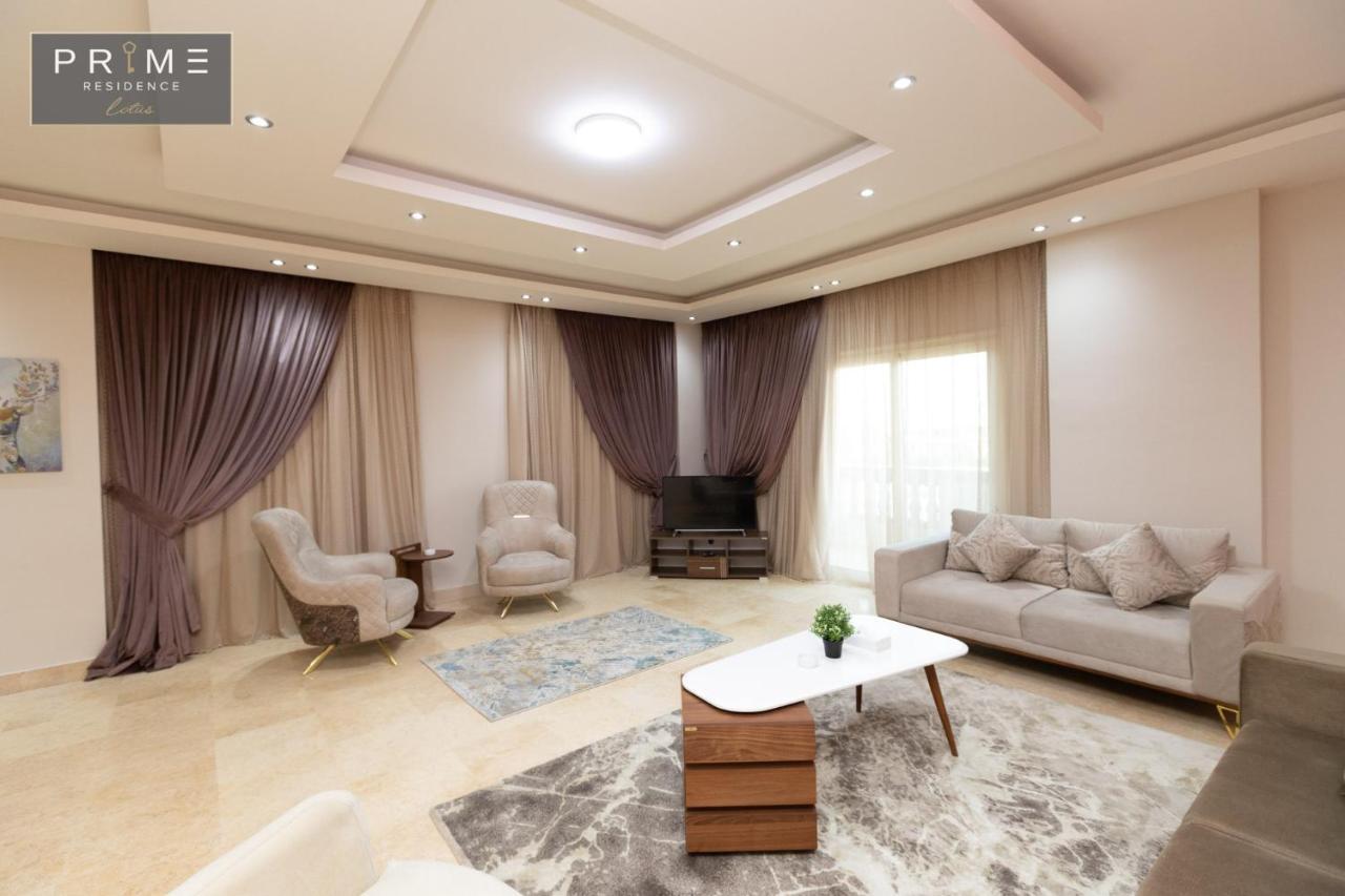 Al Manzel Lotus New Cairo Apartment Exterior photo