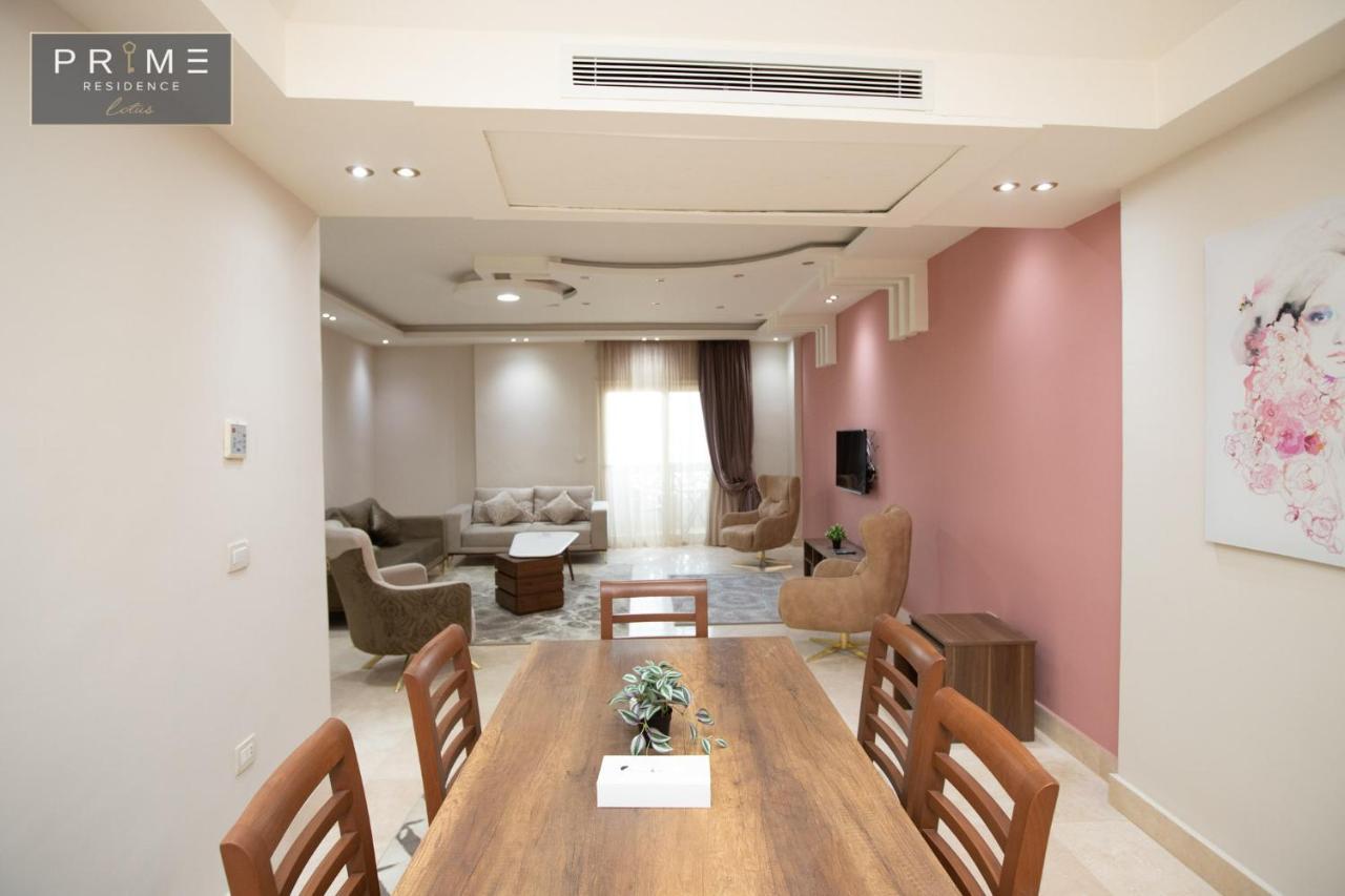 Al Manzel Lotus New Cairo Apartment Exterior photo