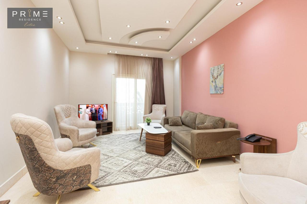 Al Manzel Lotus New Cairo Apartment Exterior photo