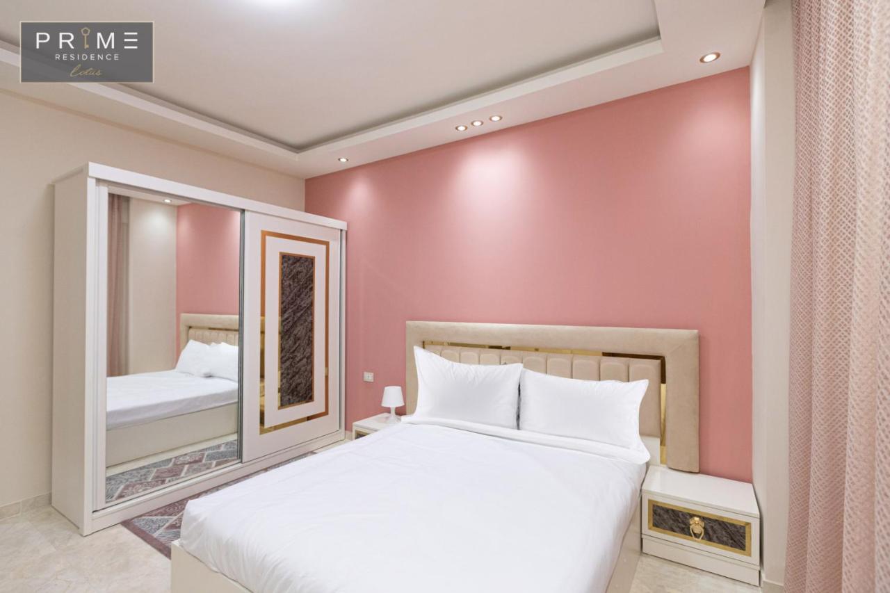 Al Manzel Lotus New Cairo Apartment Exterior photo