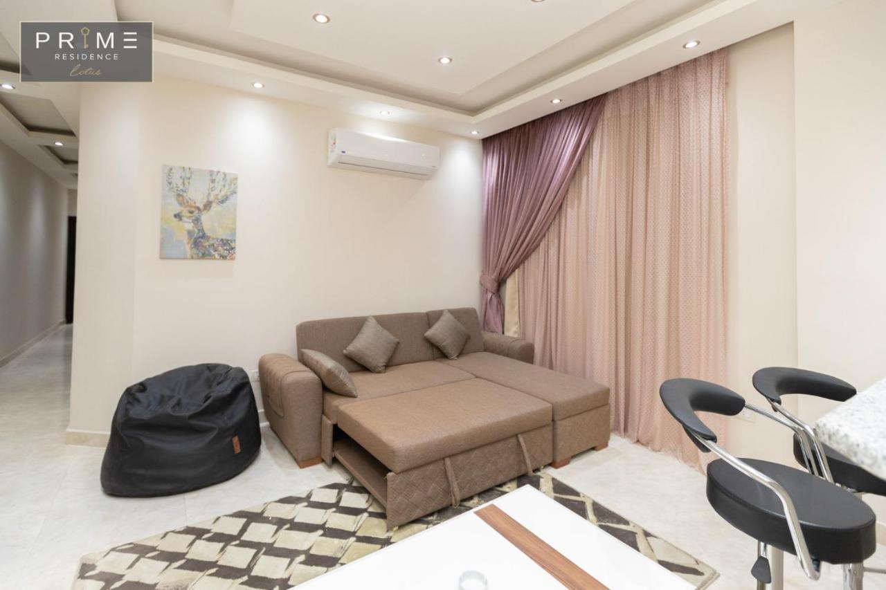 Al Manzel Lotus New Cairo Apartment Exterior photo