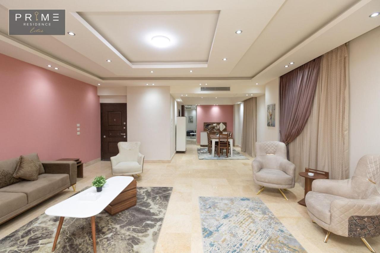 Al Manzel Lotus New Cairo Apartment Exterior photo