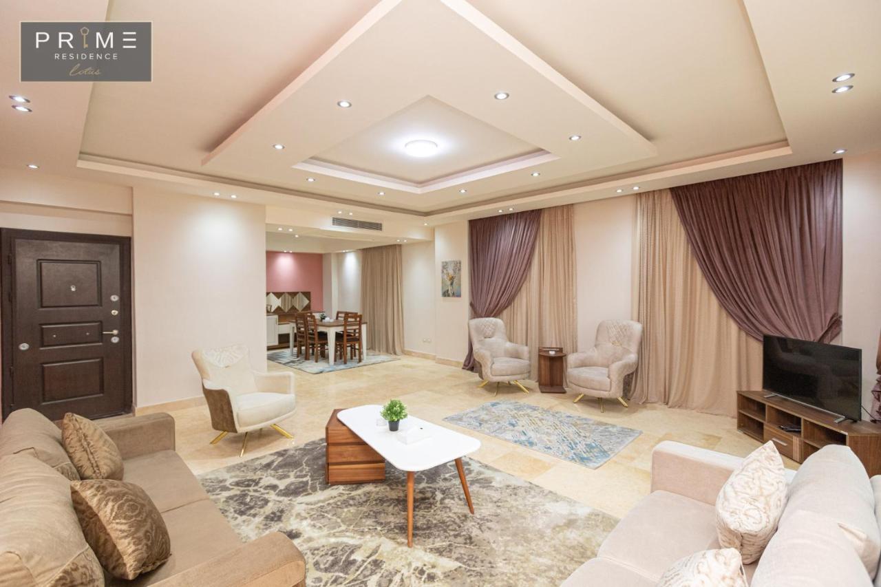 Al Manzel Lotus New Cairo Apartment Exterior photo