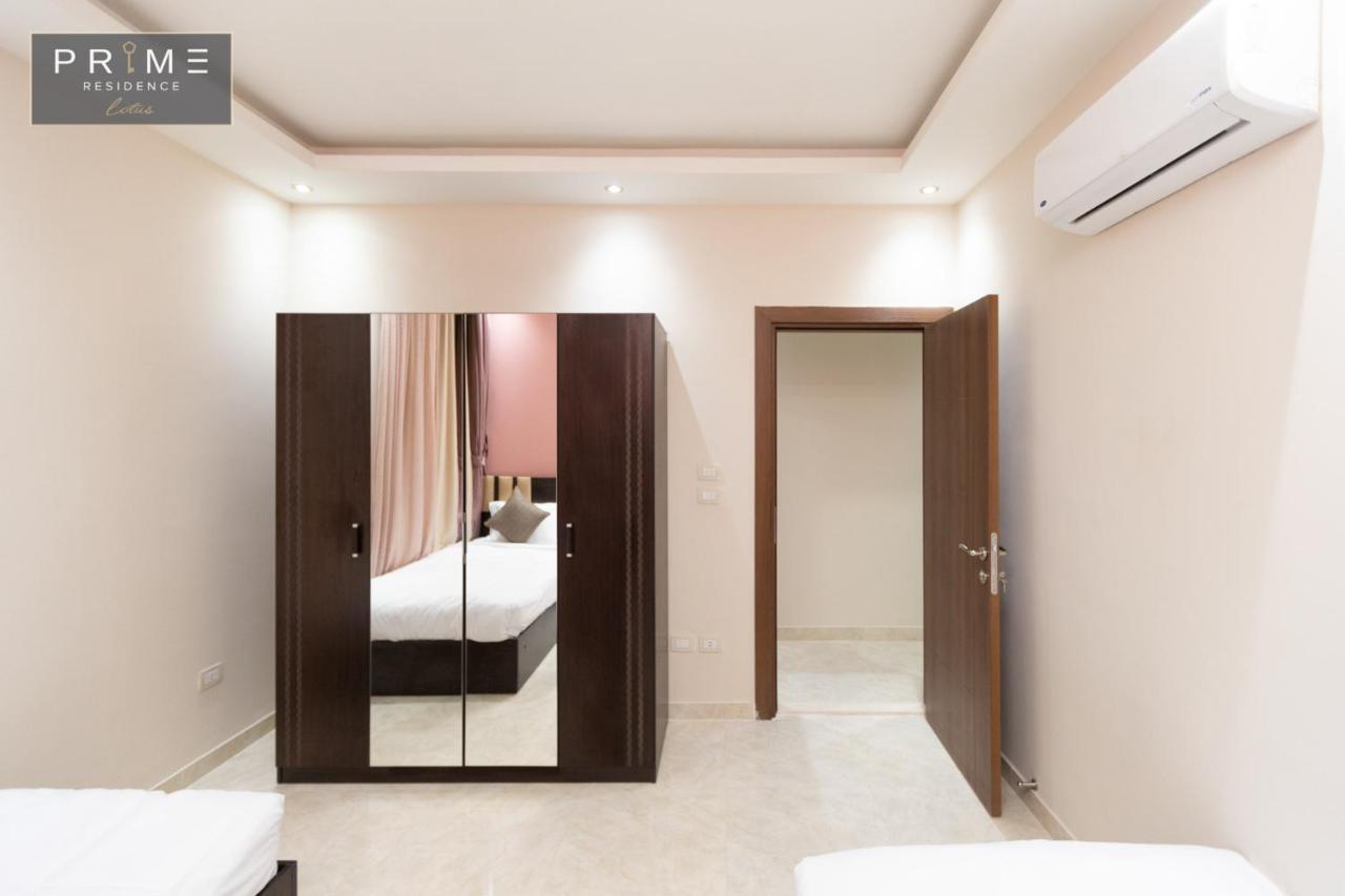 Al Manzel Lotus New Cairo Apartment Exterior photo