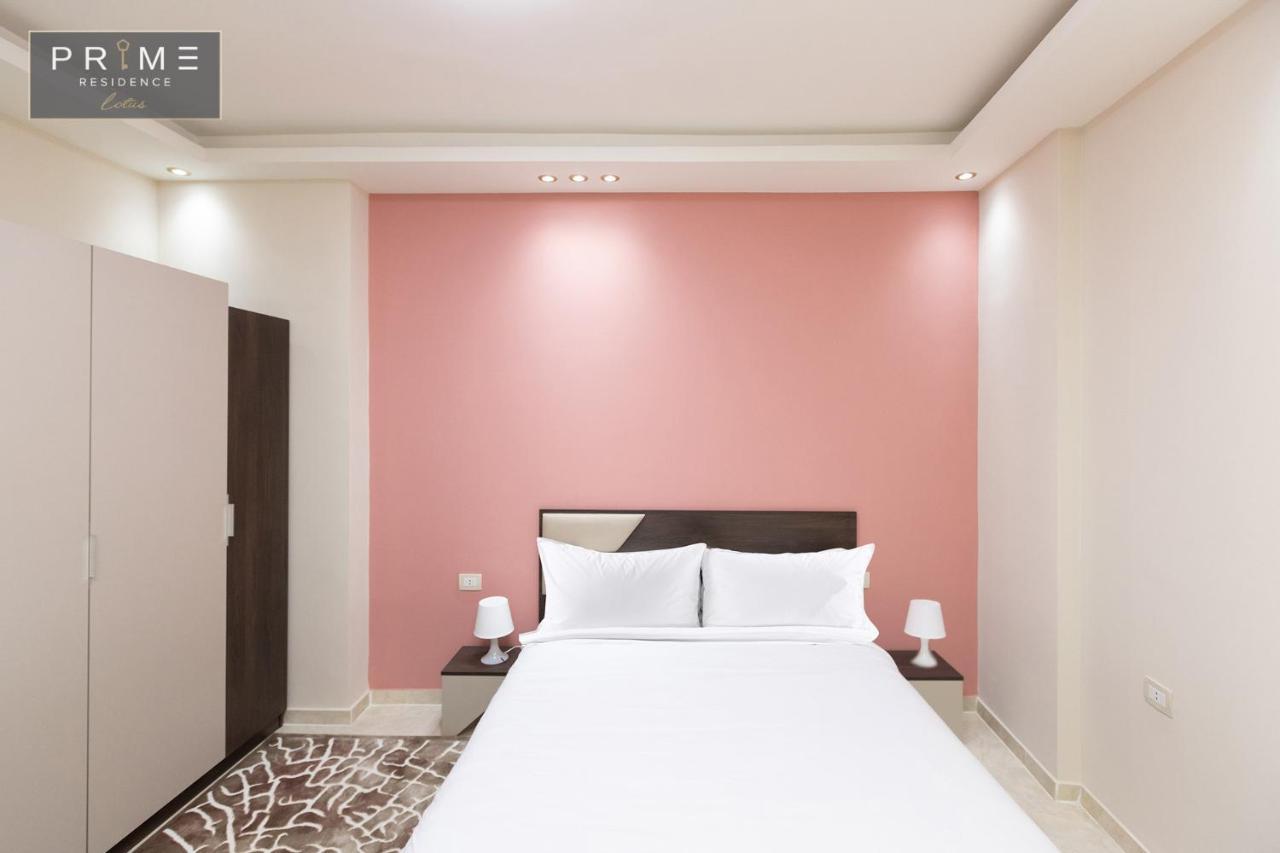 Al Manzel Lotus New Cairo Apartment Exterior photo