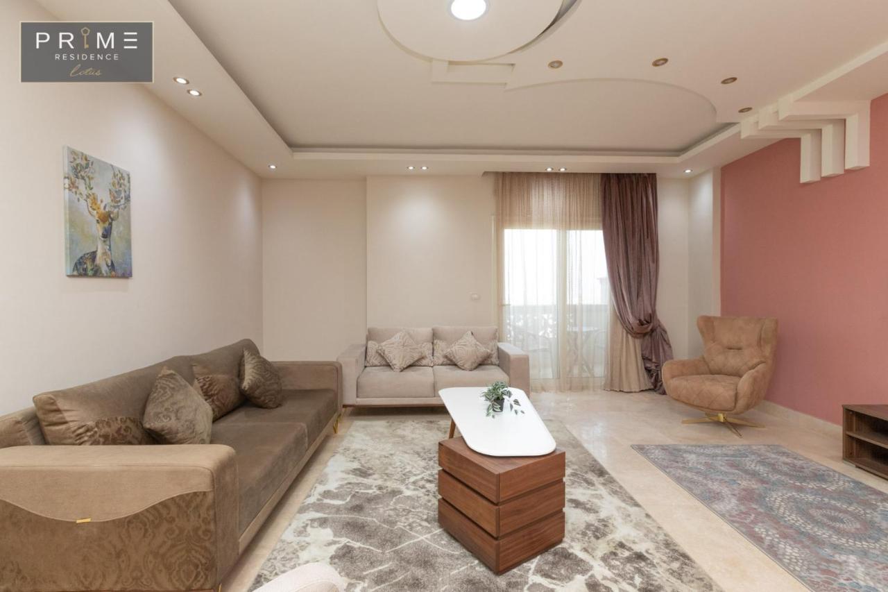 Al Manzel Lotus New Cairo Apartment Exterior photo