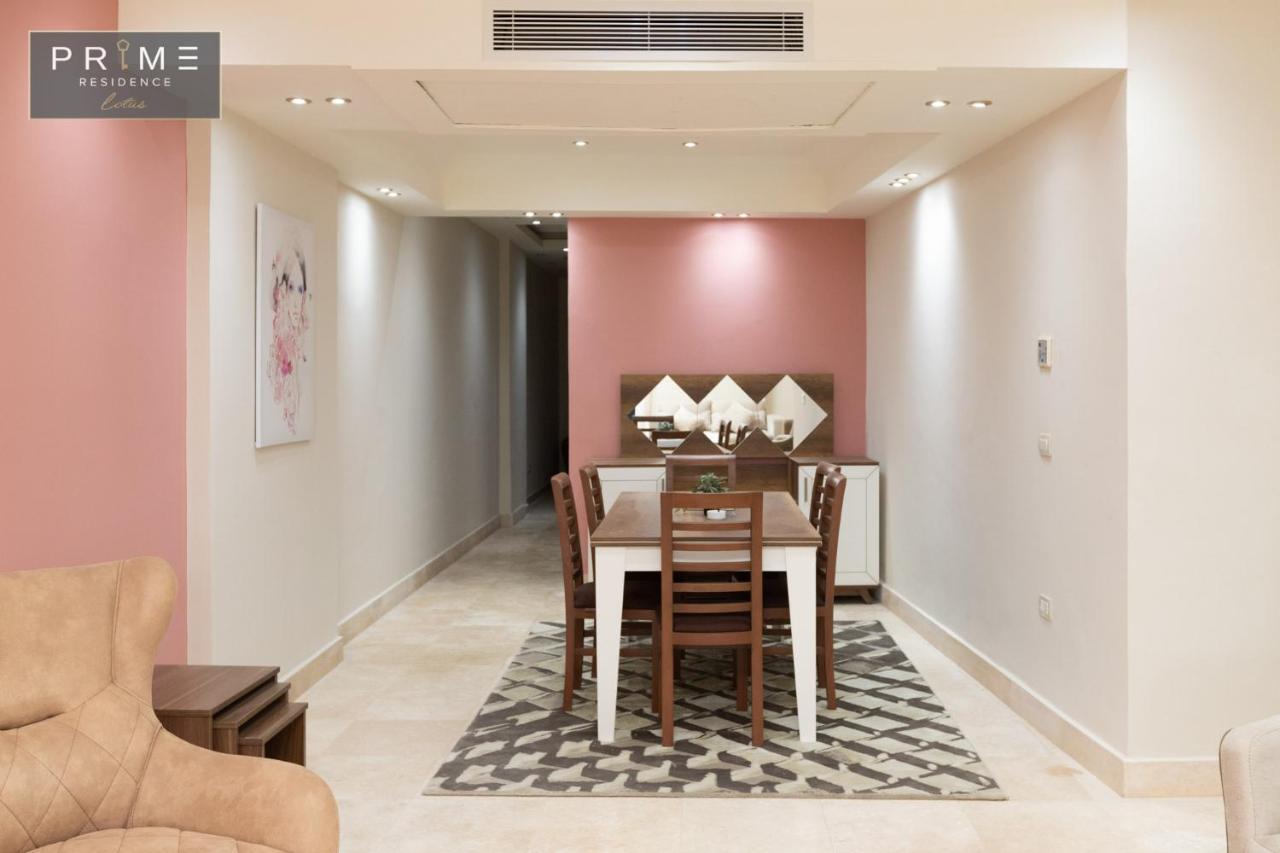 Al Manzel Lotus New Cairo Apartment Exterior photo