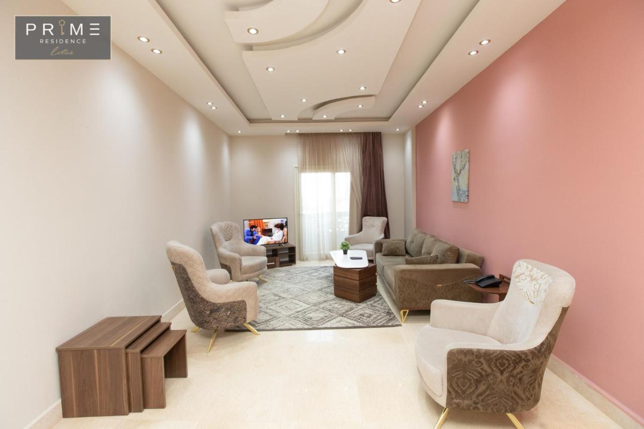 Al Manzel Lotus New Cairo Apartment Exterior photo