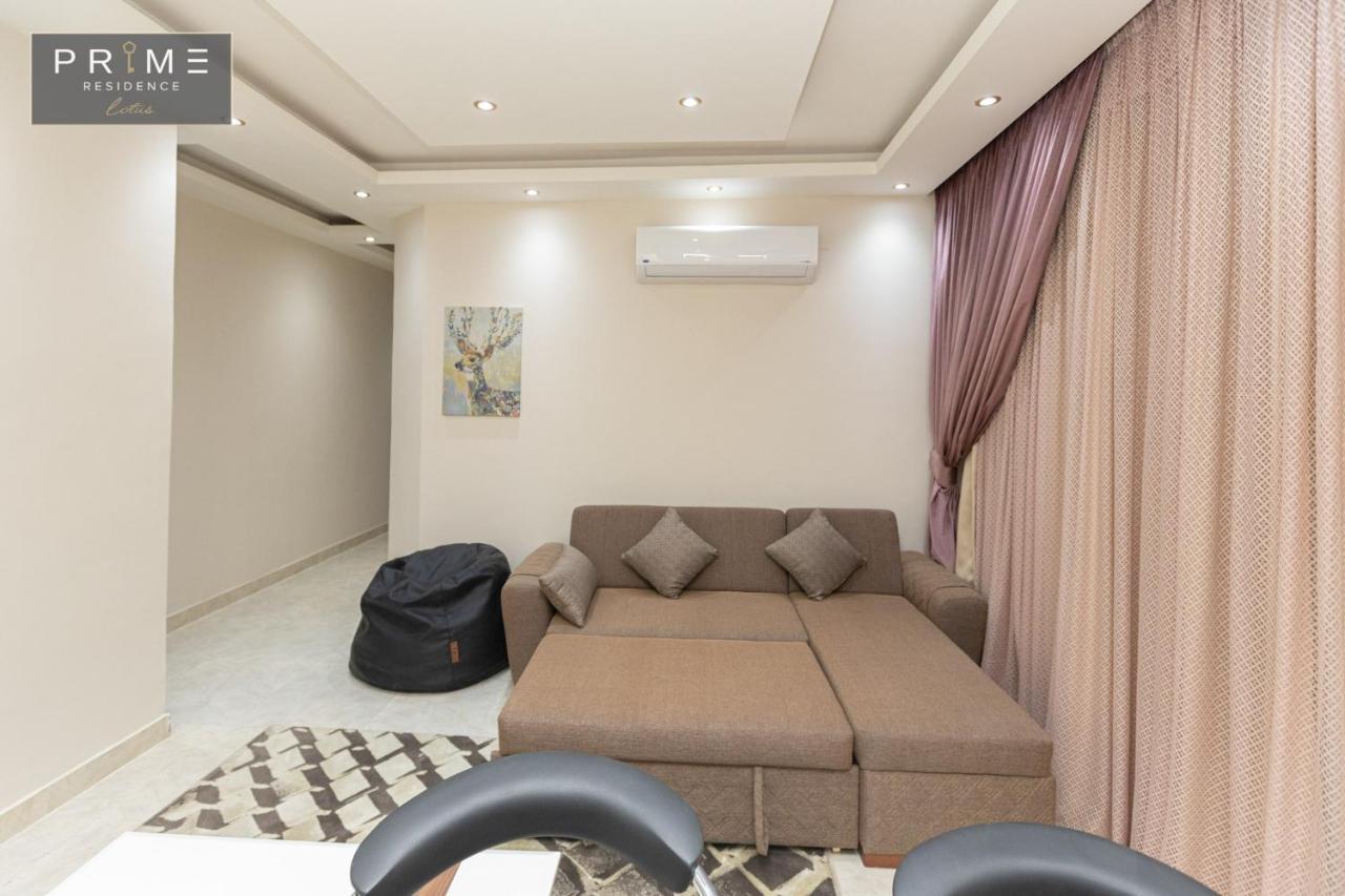 Al Manzel Lotus New Cairo Apartment Exterior photo