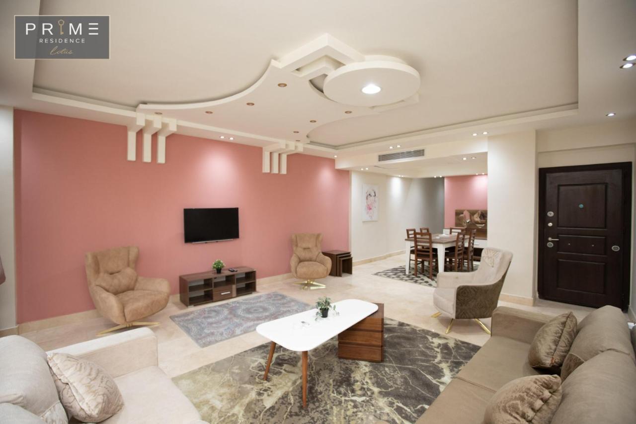 Al Manzel Lotus New Cairo Apartment Exterior photo