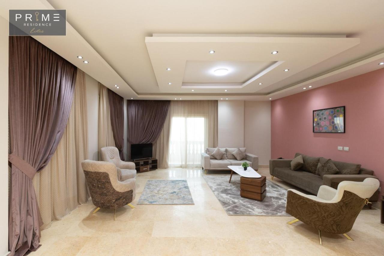 Al Manzel Lotus New Cairo Apartment Exterior photo
