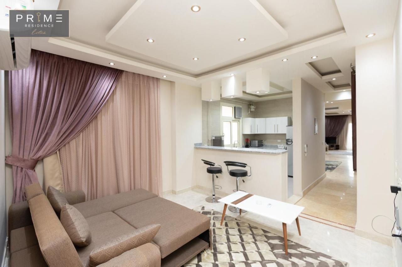 Al Manzel Lotus New Cairo Apartment Exterior photo