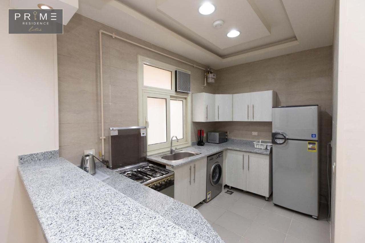 Al Manzel Lotus New Cairo Apartment Exterior photo