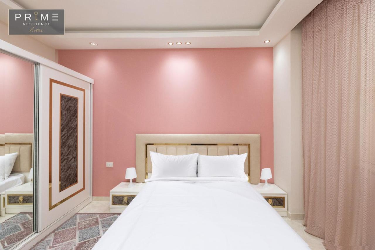 Al Manzel Lotus New Cairo Apartment Exterior photo