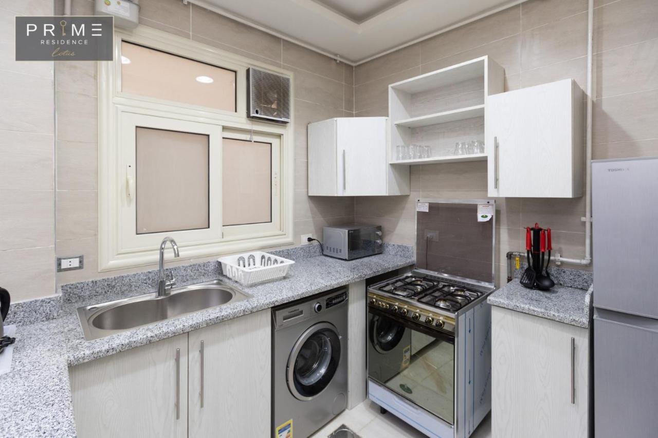 Al Manzel Lotus New Cairo Apartment Exterior photo