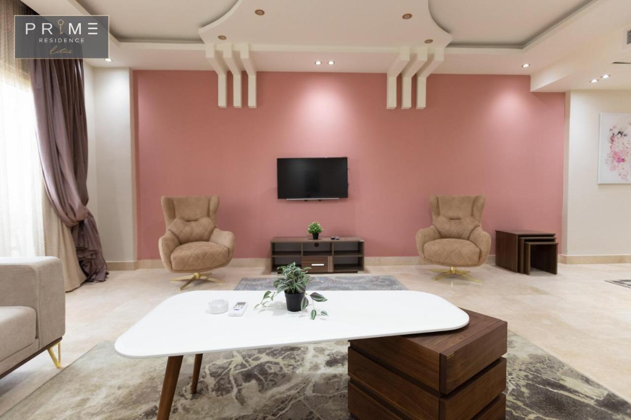 Al Manzel Lotus New Cairo Apartment Exterior photo
