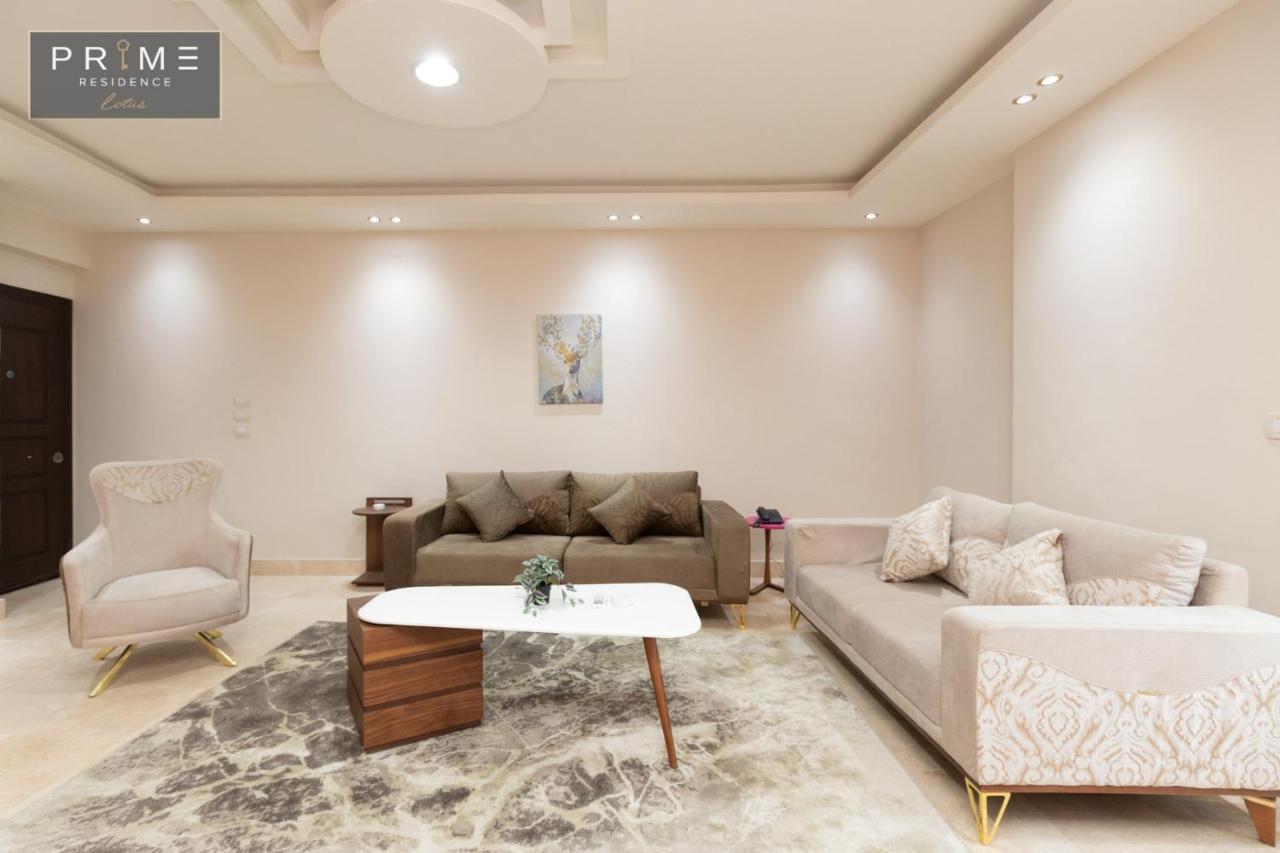 Al Manzel Lotus New Cairo Apartment Exterior photo