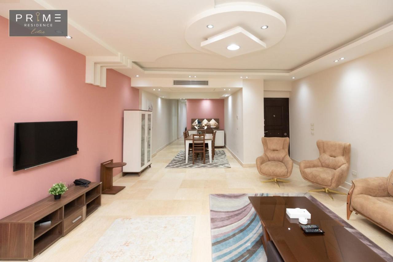 Al Manzel Lotus New Cairo Apartment Exterior photo
