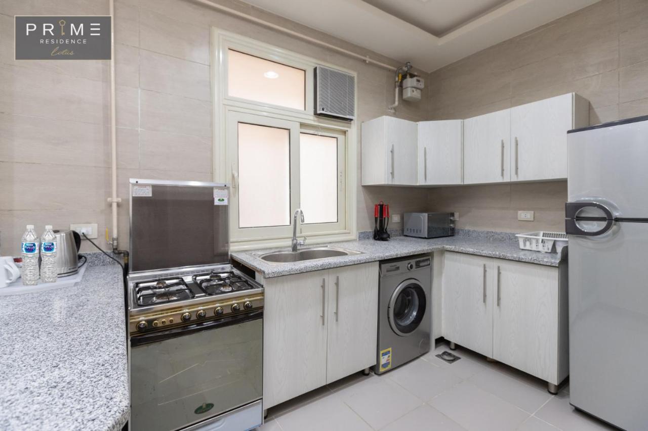 Al Manzel Lotus New Cairo Apartment Exterior photo