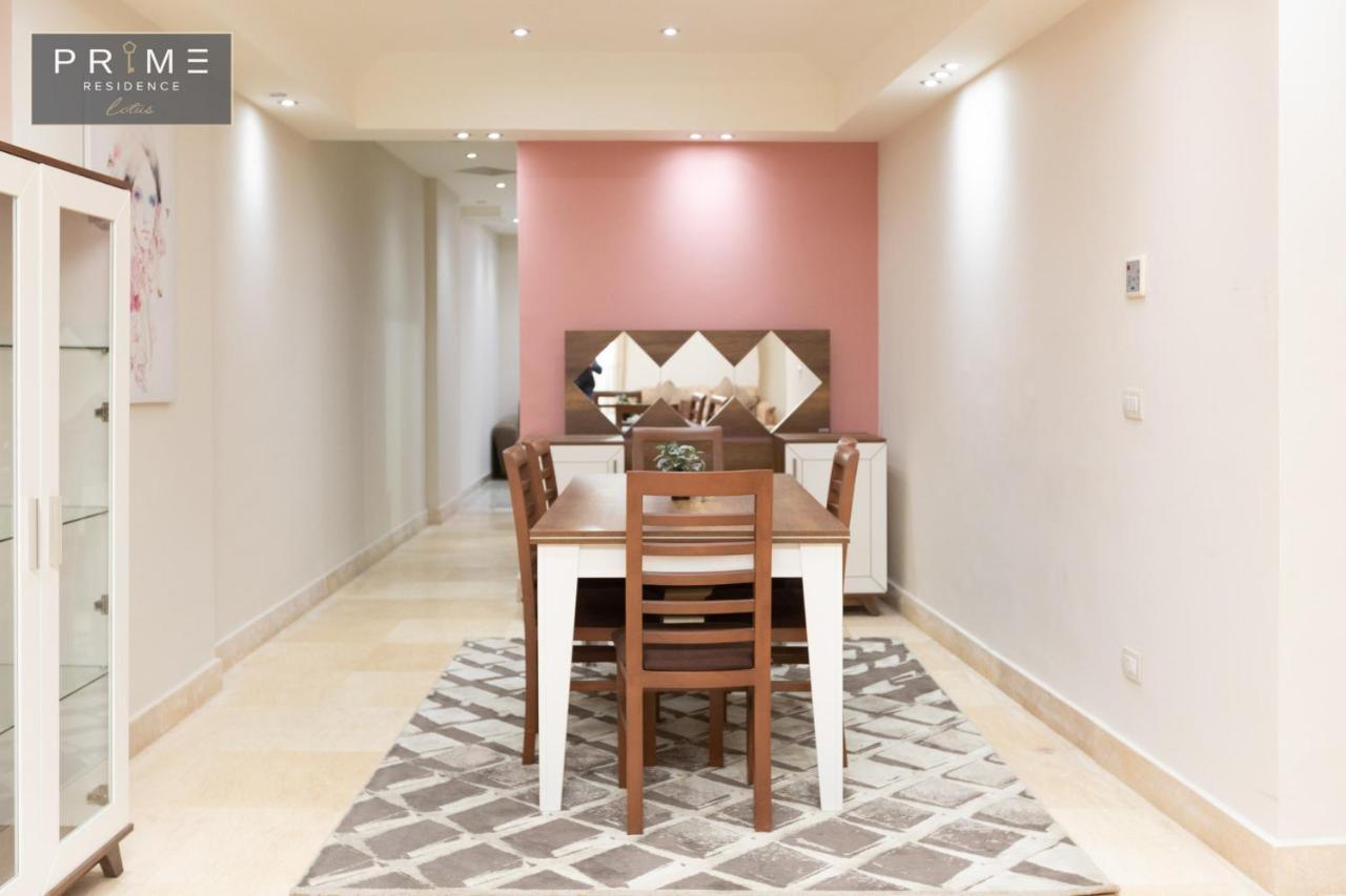 Al Manzel Lotus New Cairo Apartment Exterior photo