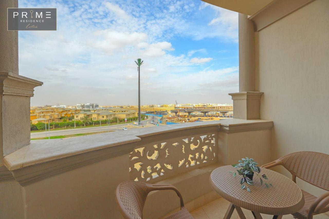 Al Manzel Lotus New Cairo Apartment Exterior photo